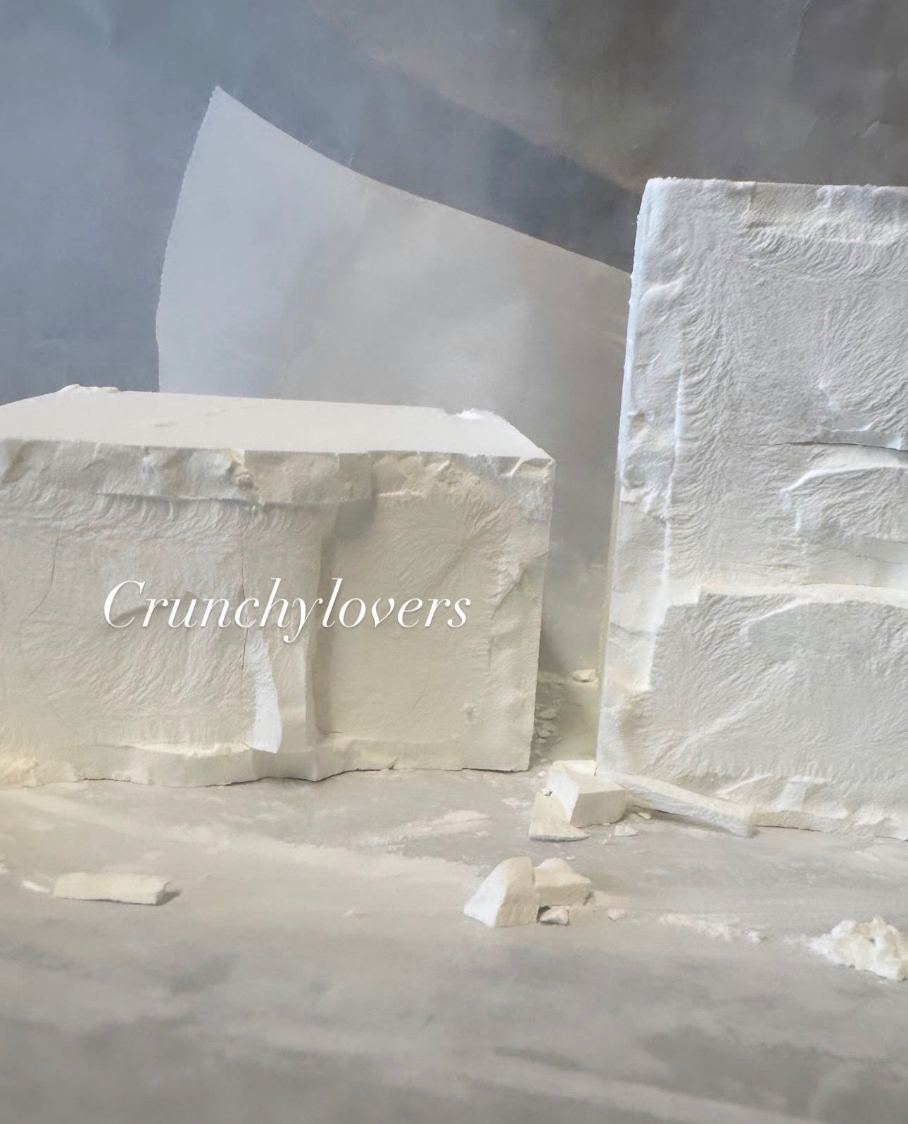 Crunchylovers press brick